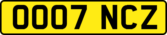 OO07NCZ