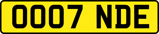 OO07NDE