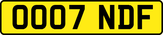 OO07NDF