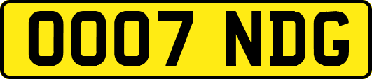OO07NDG