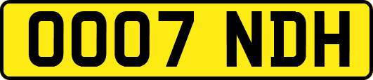 OO07NDH