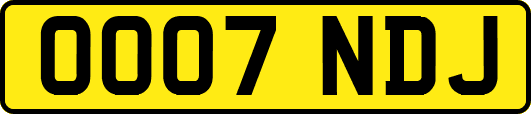 OO07NDJ