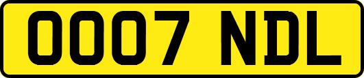 OO07NDL