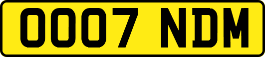 OO07NDM