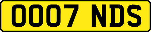 OO07NDS