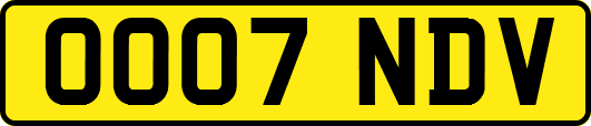 OO07NDV