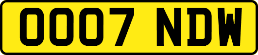 OO07NDW