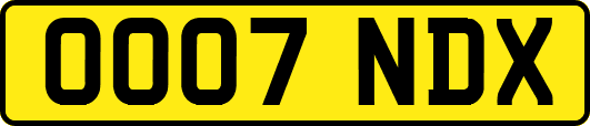 OO07NDX