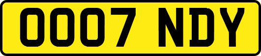 OO07NDY