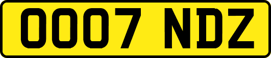 OO07NDZ