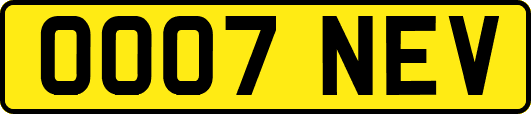 OO07NEV