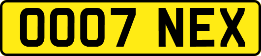 OO07NEX