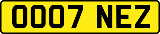 OO07NEZ