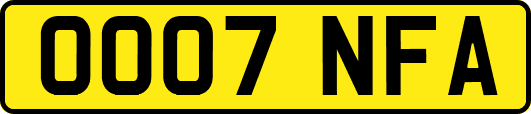 OO07NFA
