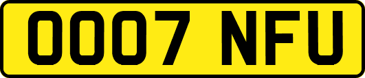 OO07NFU