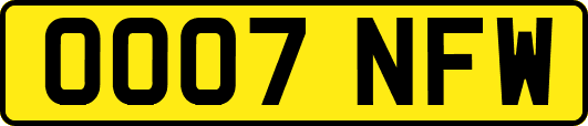 OO07NFW
