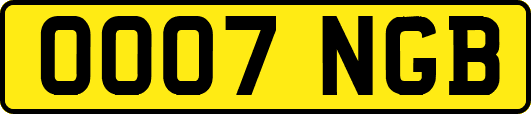 OO07NGB