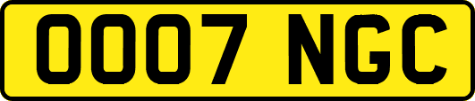 OO07NGC