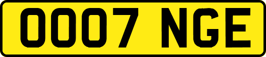OO07NGE