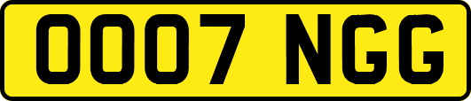 OO07NGG