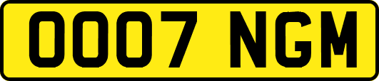 OO07NGM