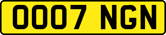 OO07NGN