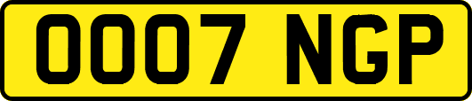 OO07NGP