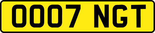 OO07NGT