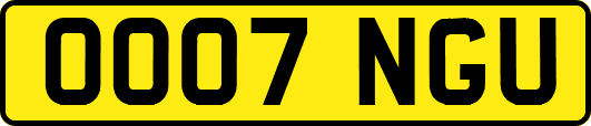 OO07NGU