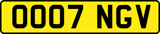 OO07NGV