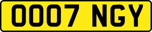 OO07NGY