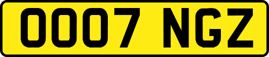 OO07NGZ