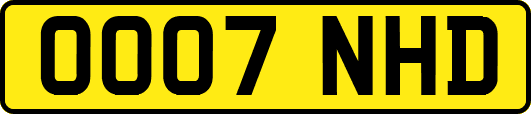 OO07NHD