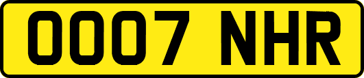 OO07NHR