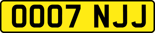 OO07NJJ