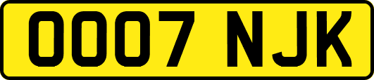 OO07NJK