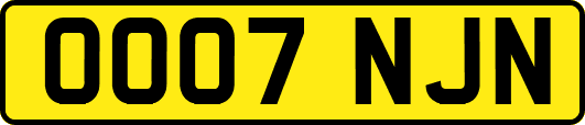 OO07NJN