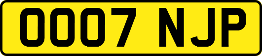 OO07NJP