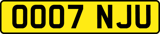 OO07NJU