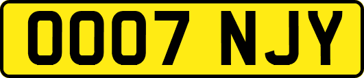 OO07NJY