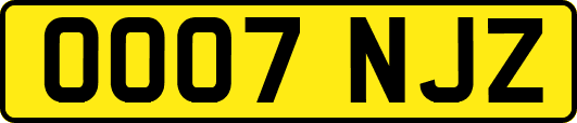 OO07NJZ