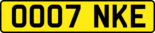 OO07NKE