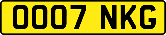 OO07NKG