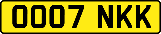 OO07NKK
