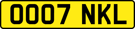 OO07NKL