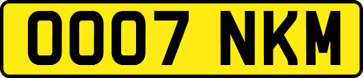 OO07NKM