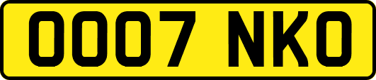 OO07NKO