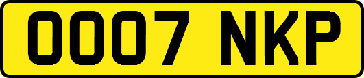 OO07NKP
