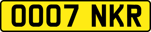 OO07NKR