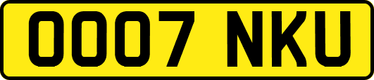 OO07NKU